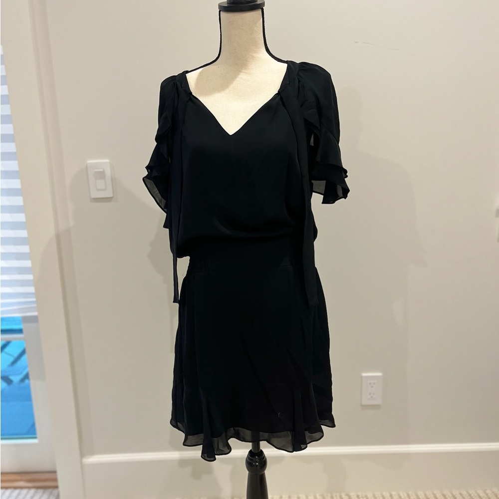 Parker Black Mini Dress